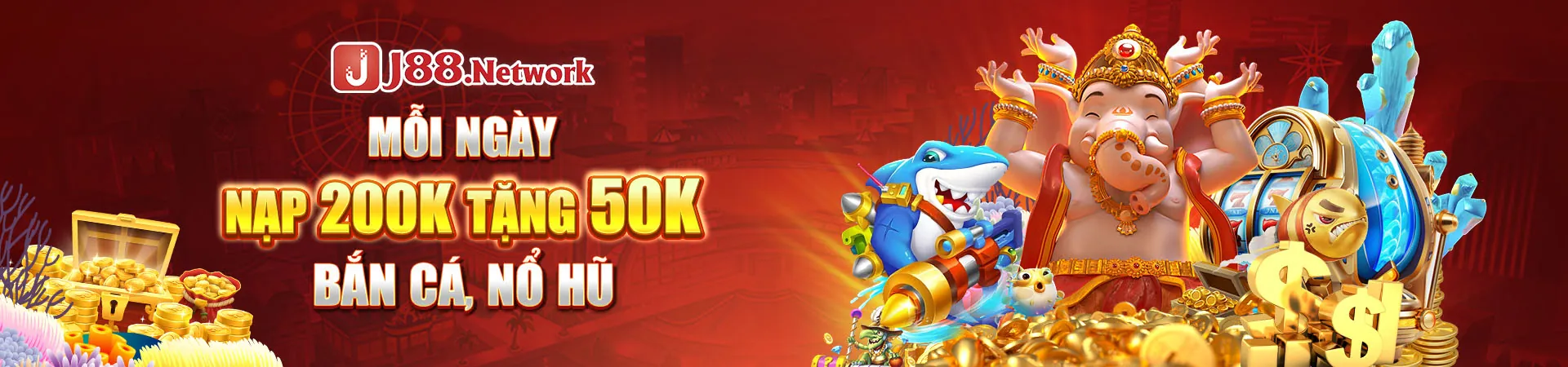 Hình ảnh chính Nổ Hũ Bongx9 2026 với các biểu tượng game slot rực rỡ và giải thưởng lớn